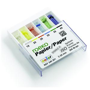 Pointes Papier Iso Color ROEKO - n 40 - Bote de 200