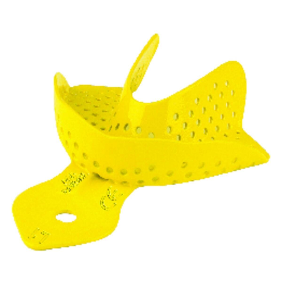 Porte Empreinte aluminium color ASA DENTAL - Jaune - n1 - Bas