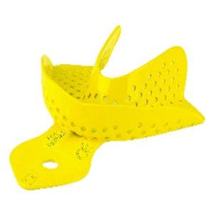 Porte Empreinte aluminium color ASA DENTAL - Jaune - n1 - Bas