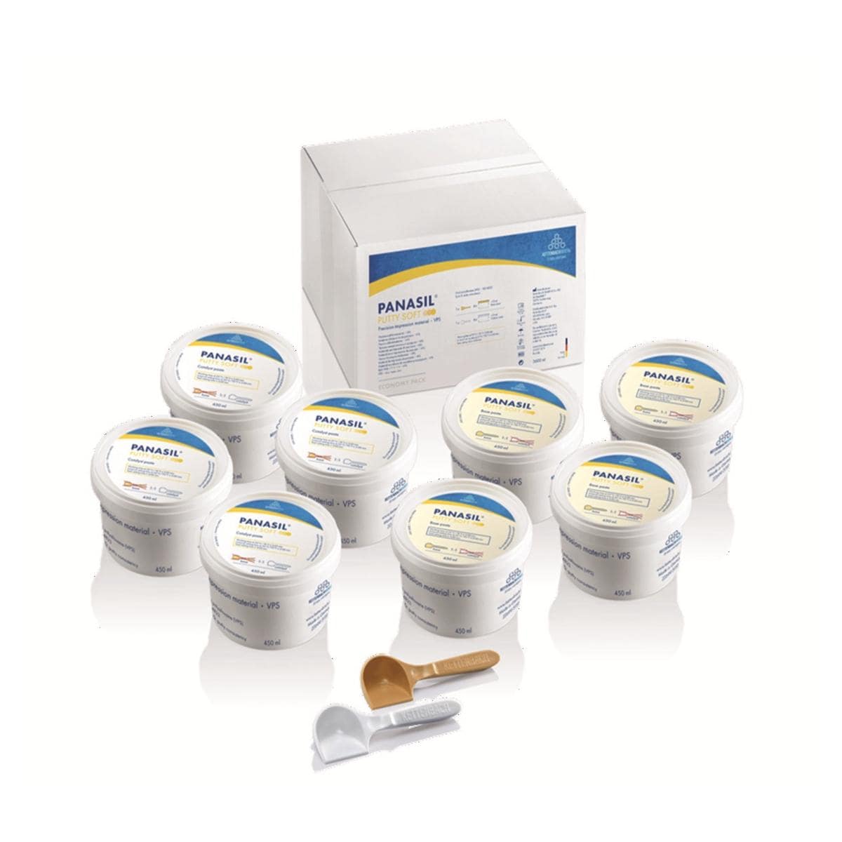 Panasil KETTENBACH - Putty Soft - Coffret conomique