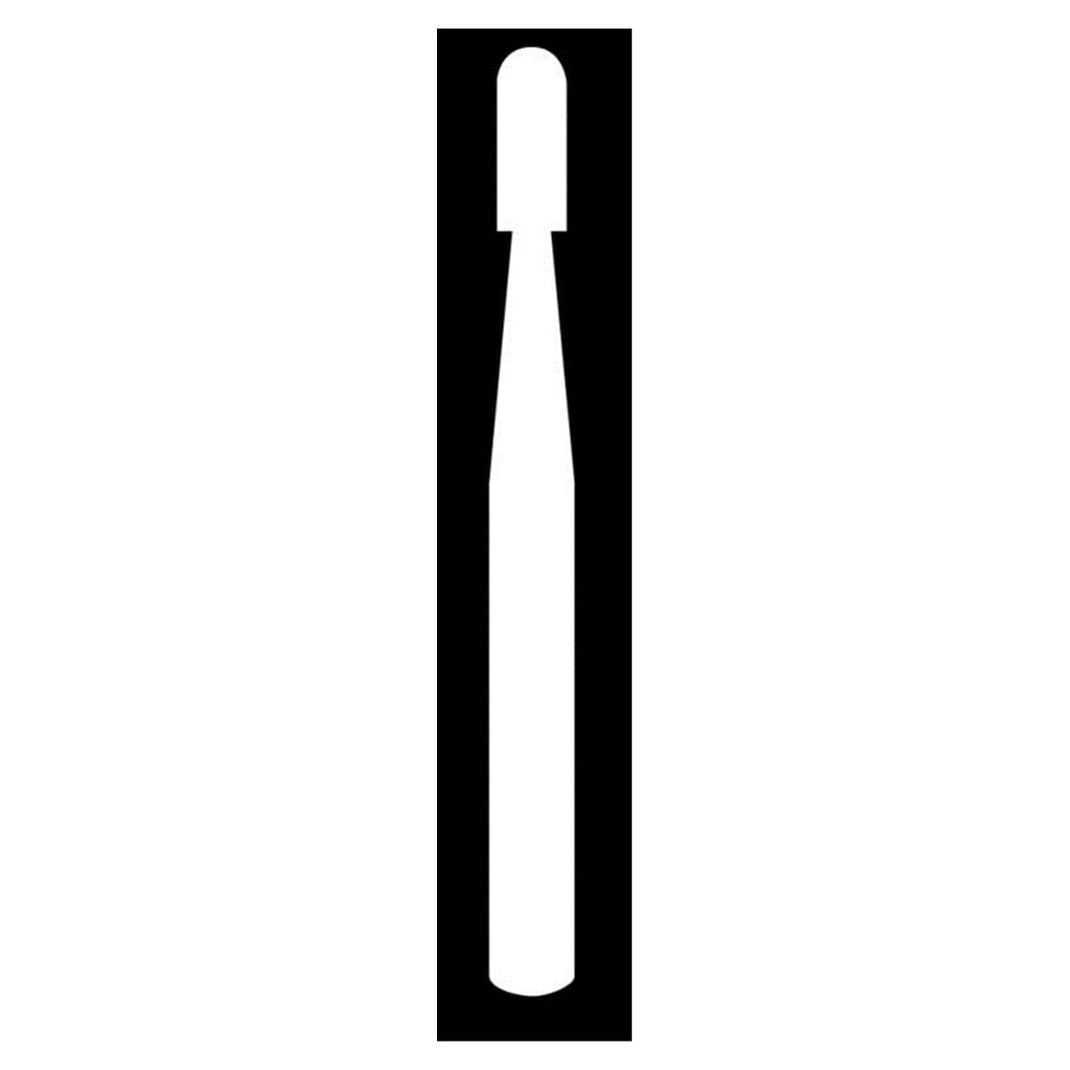 Fraise Tungstne DENTSPLY SIRONA - Cyl. bout rond FG 128 012 - Bote de 5