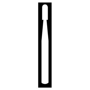 Fraise Tungstne DENTSPLY SIRONA - Cn. bout arrondi FG 149 014 - Bote de 5
