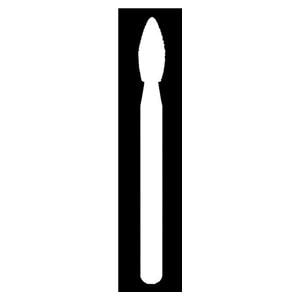 Fraises diamantes Maxima HENRY SCHEIN - Olive 368-023C - Bote de 5