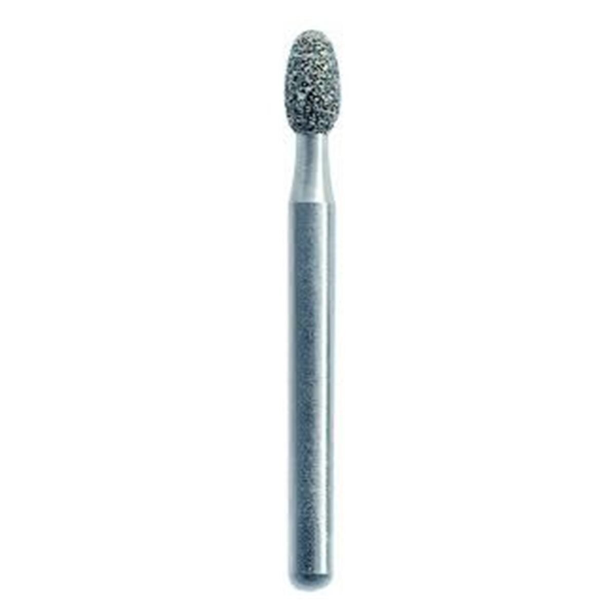 Fraises diamantes Maxima HENRY SCHEIN - Ovales - 379 014F - La bote de 5