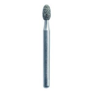 Fraises diamantes Maxima HENRY SCHEIN - Ovales - 379 018M - La bote de 5