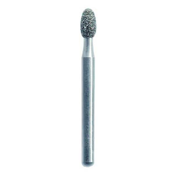 Fraises diamantes Maxima HENRY SCHEIN - Ovales - 379 018M - La bote de 5