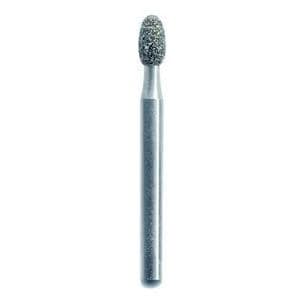 Fraises diamantes Maxima HENRY SCHEIN - Ovales - 379 023F - La bote de 5