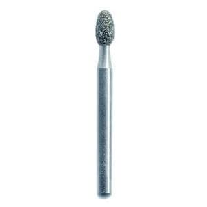 Fraises diamantes Maxima HENRY SCHEIN - Ovales - 379 023SF - La bote de 5