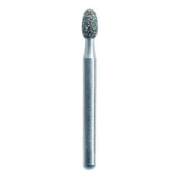 Fraises diamantes Maxima HENRY SCHEIN - Ovales - 379 023SF - La bote de 5
