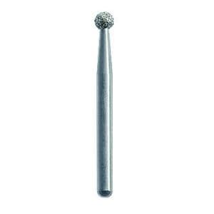Fraises diamantes Maxima HENRY SCHEIN - Boules - 801 016SC - La bote de 5