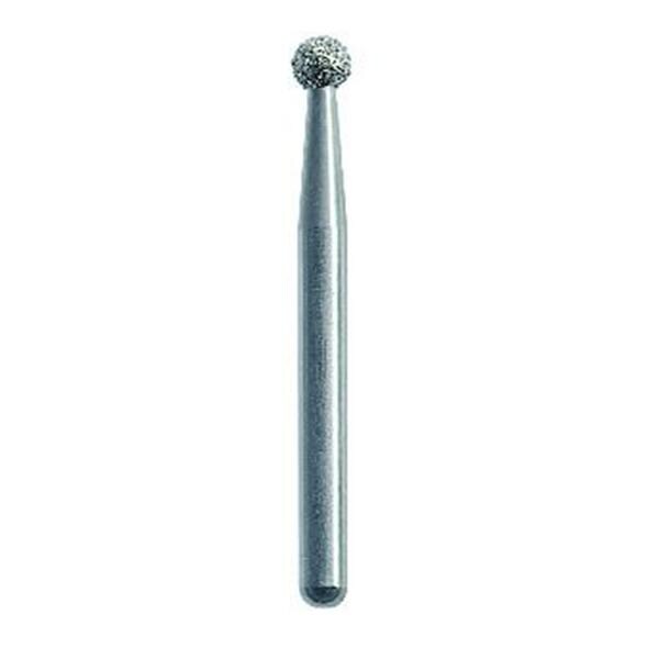 Fraises diamantes Maxima HENRY SCHEIN - Boules - 801 021C - La bote de 5