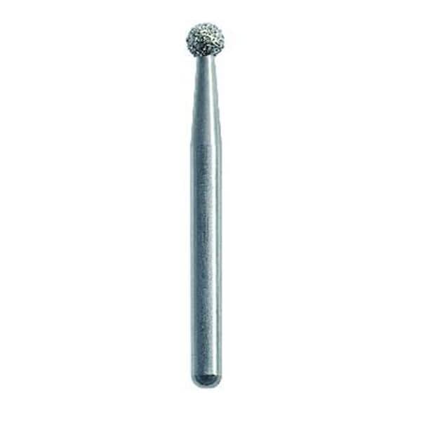 Fraises diamantes Maxima HENRY SCHEIN - Boules - 801 023SC - La bote de 5