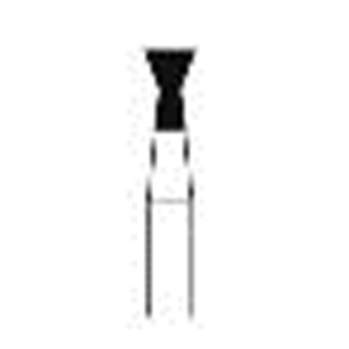 Fraise diamante Maxima HENRY SCHEIN - Cne renvers avec extens. 806-018M FG - Bote de 5