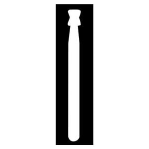 Fraise diamante Maxima HENRY SCHEIN - Diablo ou rduc. amalgame 813-018M - Bote de 5