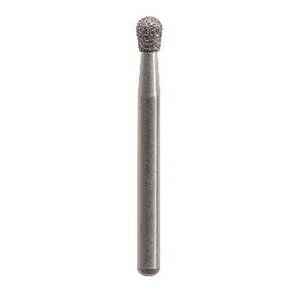 Fraise diamante Maxima HENRY SCHEIN - Poire courte 830-009M - Bote de 5