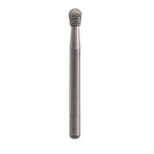 Fraise diamante Maxima HENRY SCHEIN - Poire courte 830-010M- Bote de 5
