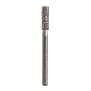 Fraise diamante Maxima HENRY SCHEIN - Cyl. moyen bout plat 836-012M - Bote de 5