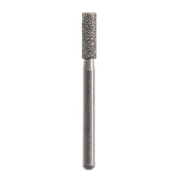 Fraise diamante Maxima HENRY SCHEIN - Cyl. moyen bout plat 836-012M - Bote de 5