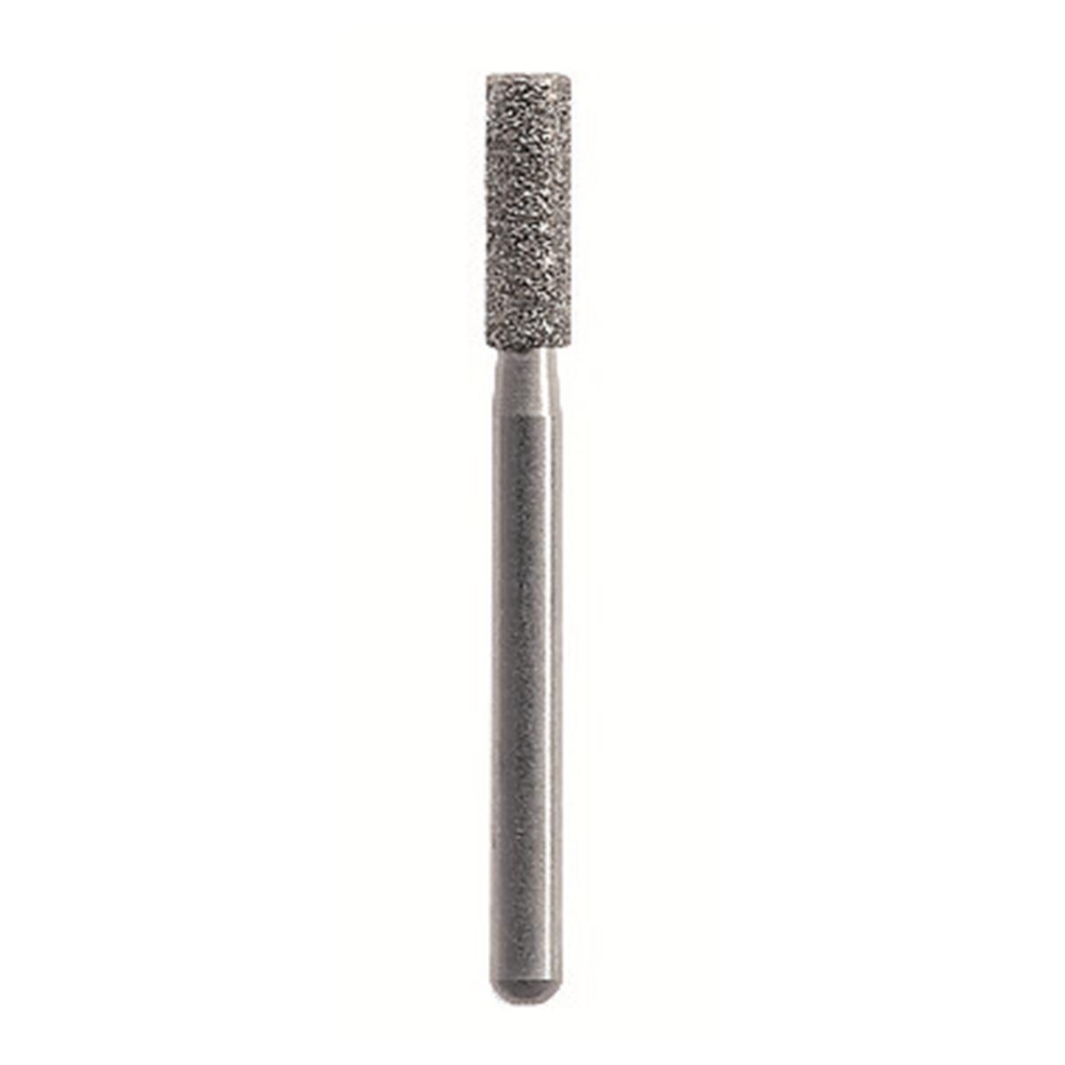 Fraise diamante Maxima HENRY SCHEIN - Cyl. moyen bout plat 836-014C - Bote de 5