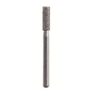 Fraise diamante Maxima HENRY SCHEIN - Cyl. moyen bout plat 836-014M - Bote de 5