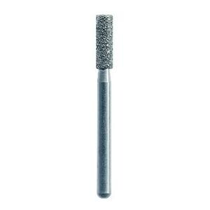 Fraise diamante Maxima HENRY SCHEIN - Cyl. moyen bout plat 836-018C - Bote de 5