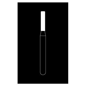 Fraise diamante Maxima HENRY SCHEIN - Cyl. bout plat 836KR- 012M - Bote de 5