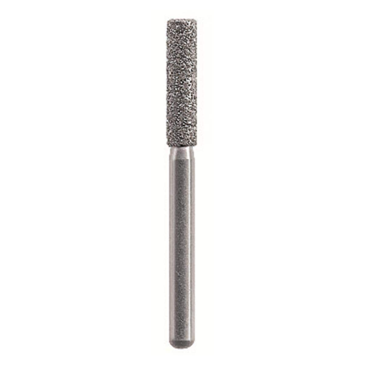 Fraise diamante Maxima HENRY SCHEIN - Cyl. longue bout plat 837-012C - Bote de 5