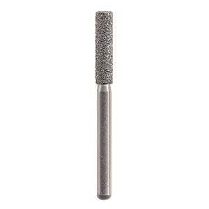 Fraise diamante Maxima HENRY SCHEIN - Cyl. longue bout plat 837-012C - Bote de 5
