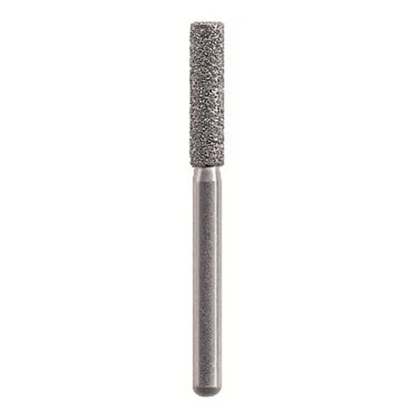 Fraise diamante Maxima HENRY SCHEIN - Cyl. longue bout plat 837-012C - Bote de 5