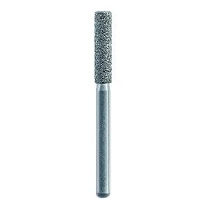 Fraises diamantes Maxima HENRY SCHEIN - Cyl. longue bout plat 837-012F - Bote de 5