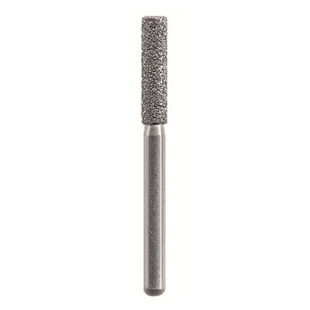 Fraises diamantes Maxima HENRY SCHEIN - Cyl. longue bout plat 837-012M- Bote de 5
