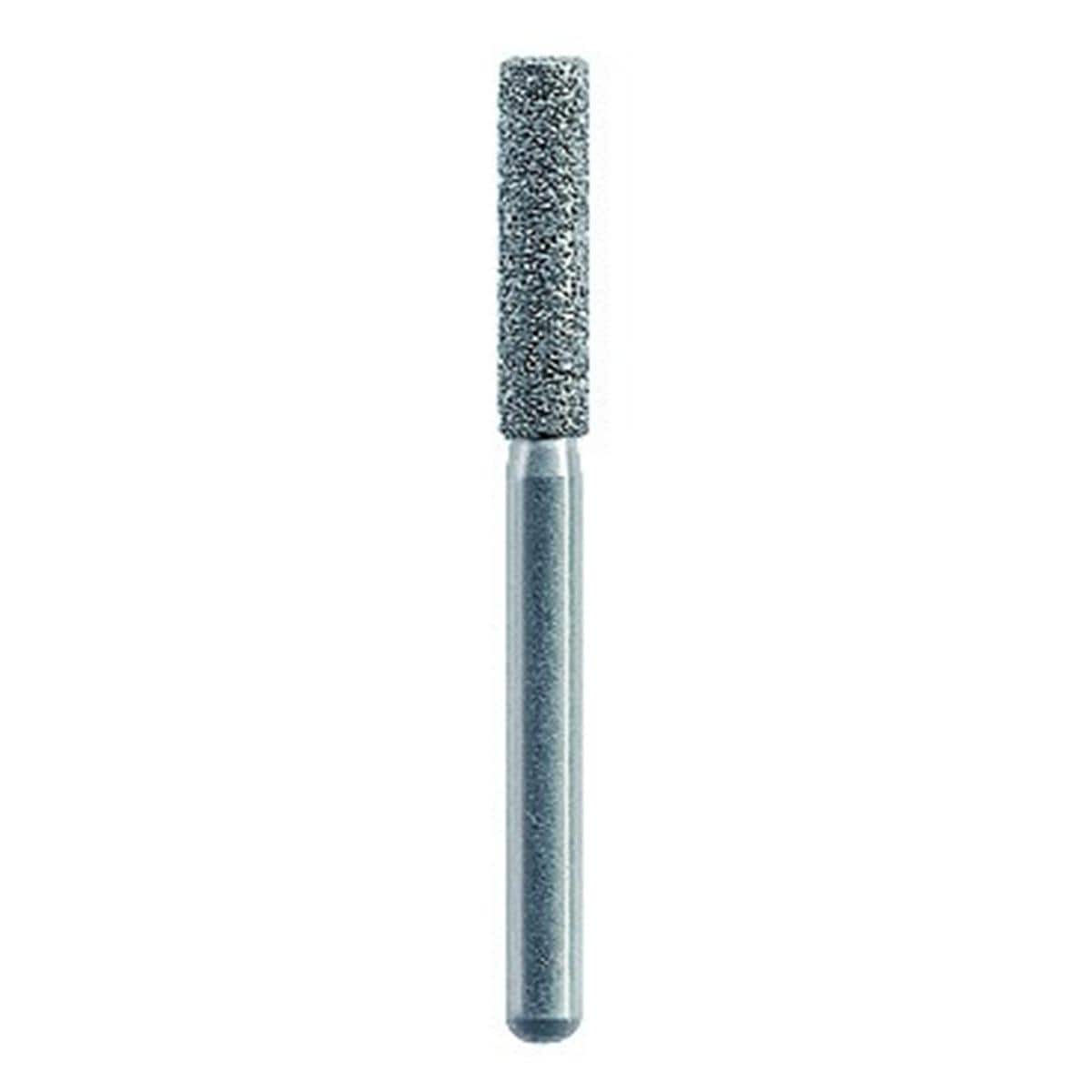 Fraises diamantes Maxima HENRY SCHEIN - Cyl. longue bout plat 837-014M - Bote de 5