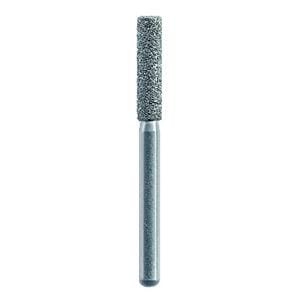 Fraises diamantes Maxima HENRY SCHEIN - Cyl. longue bout plat 837-014M - Bote de 5