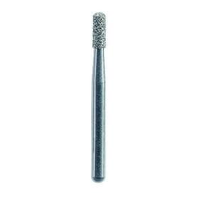 Fraise diamante Maxima HENRY SCHEIN - Cyl. courte bout plat 838-008C - Bote de 5