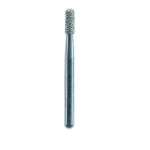 Fraise diamante Maxima HENRY SCHEIN - Cyl. courte bout plat 838-010M - Bote de 5