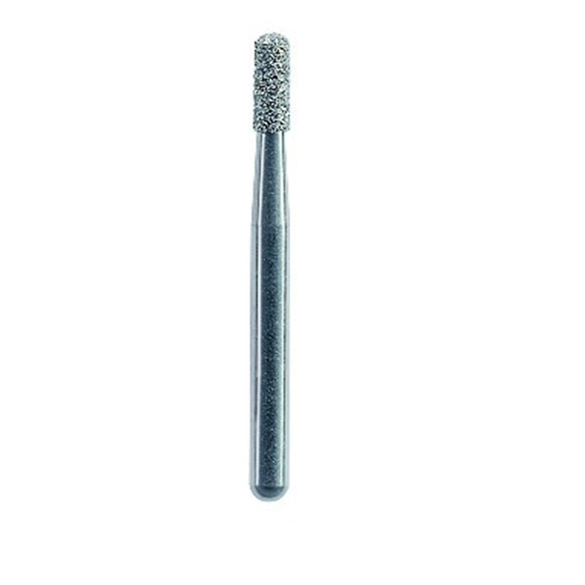 Fraise diamante Maxima HENRY SCHEIN - Cyl. courte bout plat 838-012M - Bote de 5