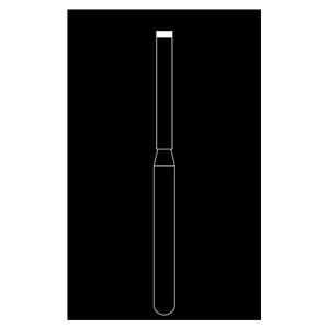 Fraise diamante Maxima HENRY SCHEIN - Fin de coupe 839-012M - Bote de 5