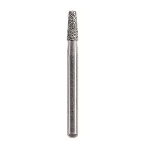 Fraise diamante Maxima HENRY SCHEIN - Cnique courte bout plat 845-014C - Bote de 5