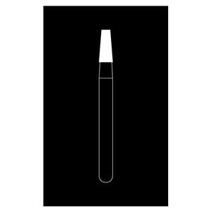 Fraise diamante Maxima HENRY SCHEIN - Cnique courte bout plat 845-016M - Bote de 5