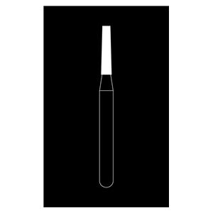 Fraise diamante Maxima HENRY SCHEIN - Cnique moyen bout plat 846-012M - Bote de 5