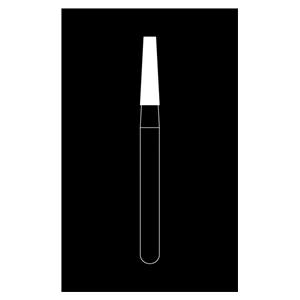 Fraise diamante Maxima HENRY SCHEIN - Cnique moyen bout plat 846-016C - Bote de 5