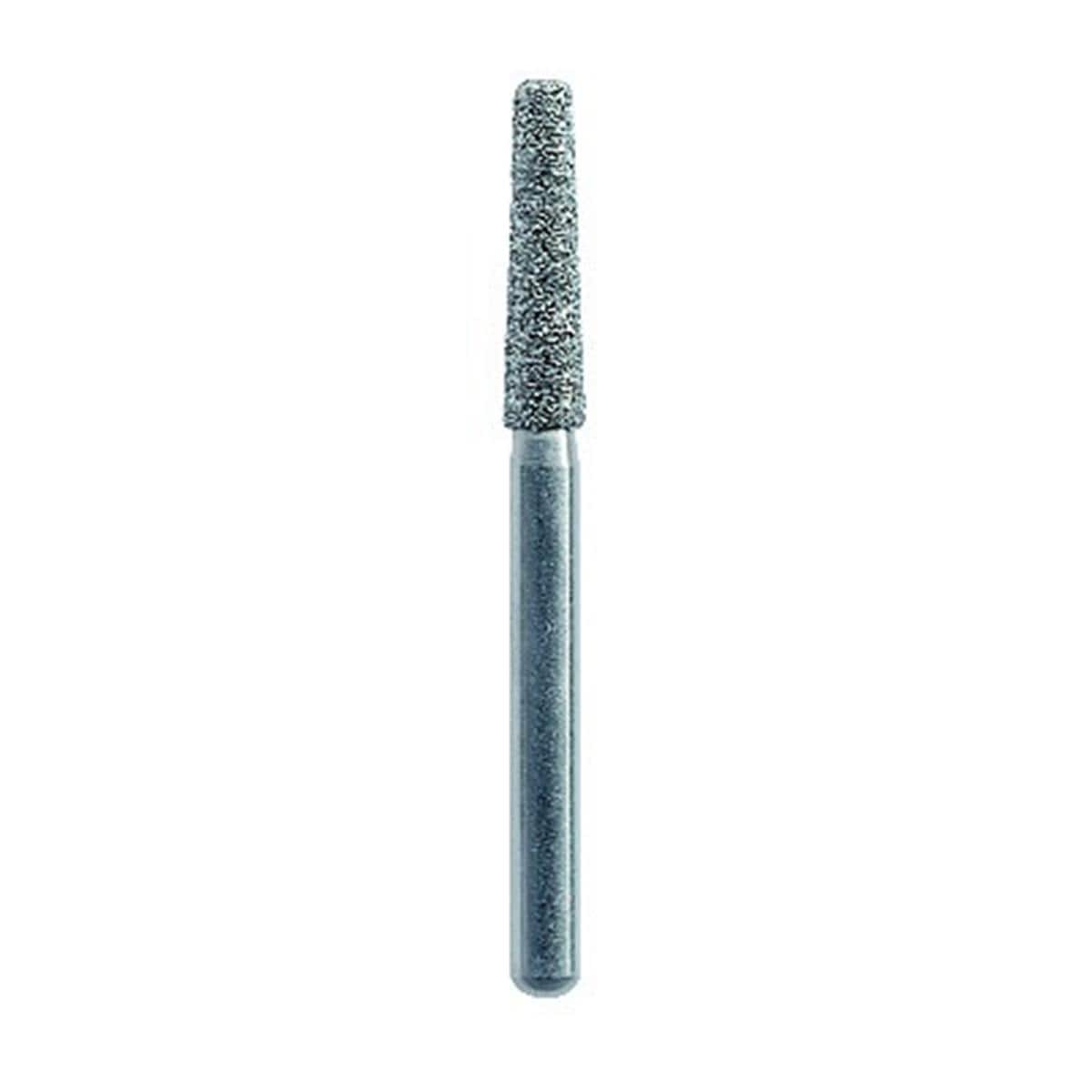 Fraise diamante Maxima HENRY SCHEIN - Cnique longue bout plat 847-012M - Bote de 5