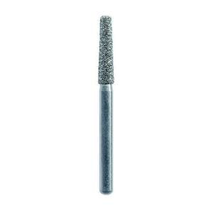 Fraise diamante Maxima HENRY SCHEIN - Cnique longue bout plat 847-012M - Bote de 5