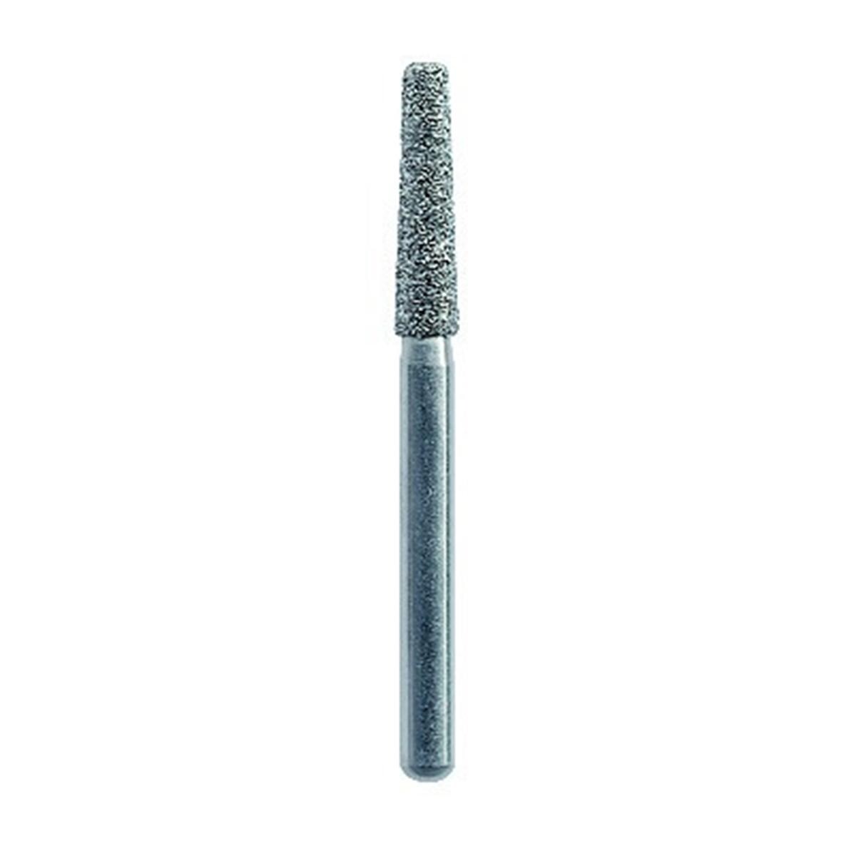 Fraise diamante Maxima HENRY SCHEIN - Cnique longue bout plat 847-016C - Bote de 5