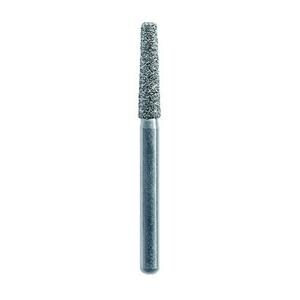 Fraise diamante Maxima HENRY SCHEIN - Cnique longue bout plat 847-016C - Bote de 5
