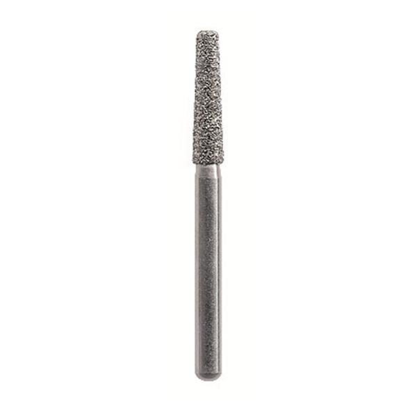 Fraise diamante Maxima HENRY SCHEIN - Cnique longue bout plat 847-016C - Bote de 5