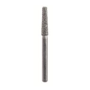 Fraise diamante Maxima HENRY SCHEIN - Cnique longue bout plat 847-016F - Bote de 5