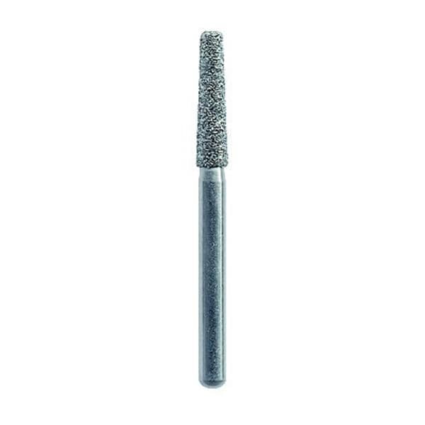 Fraise diamante Maxima HENRY SCHEIN - Cnique longue bout plat 847-016SC - Bote de 5
