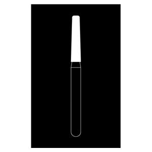 Fraise diamante Maxima HENRY SCHEIN - Cnique moyen plat 847KR-016C - Bote de 5