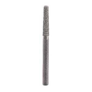 Fraise diamante Maxima HENRY SCHEIN - Cnique moyen plat 847KR-016C - Bote de 5